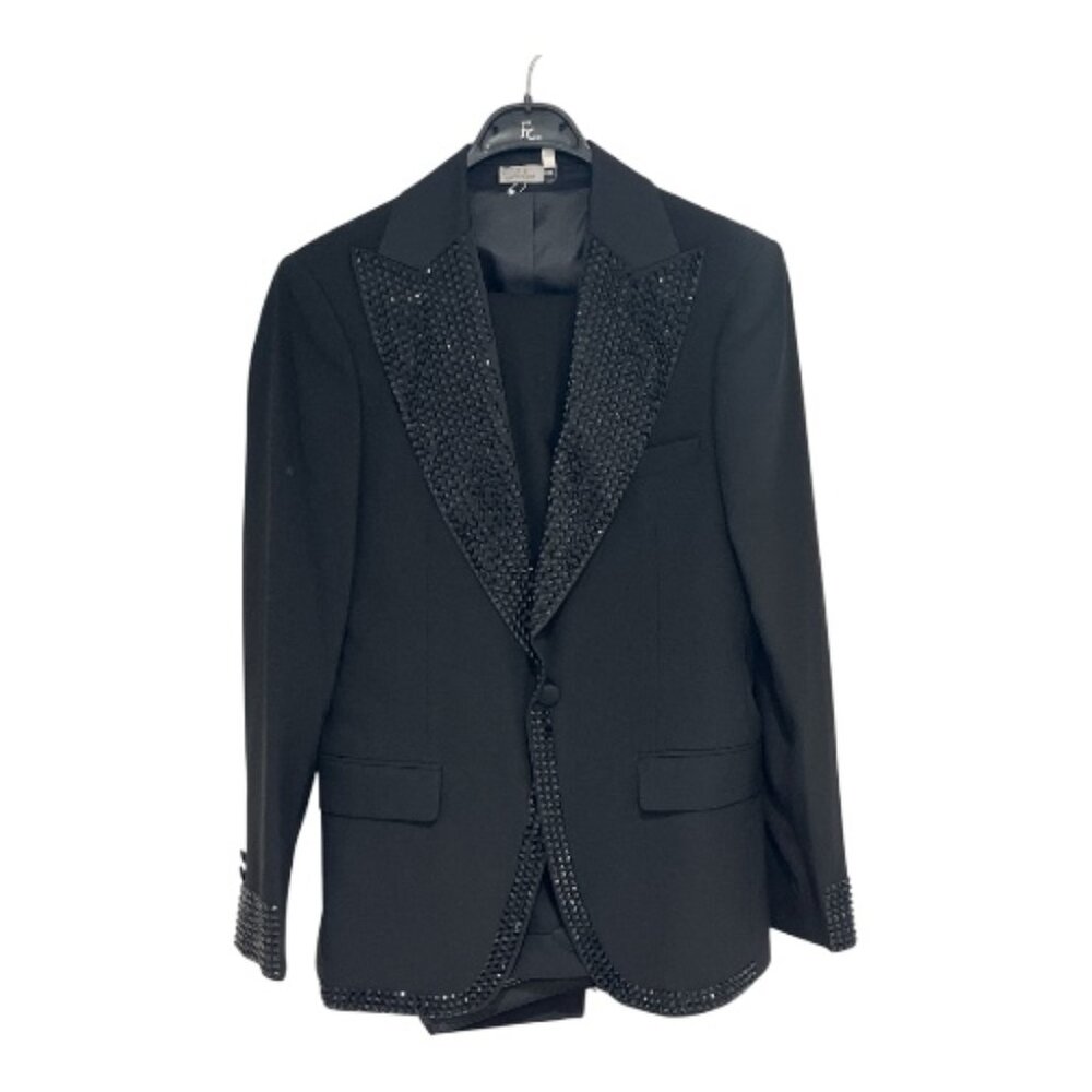✨ Midnight Brilliance Embellished suit ✨
